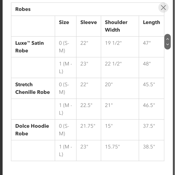 Giraffe at home Luxe Satin Snow Leopard Robe - Picture 5 of 5